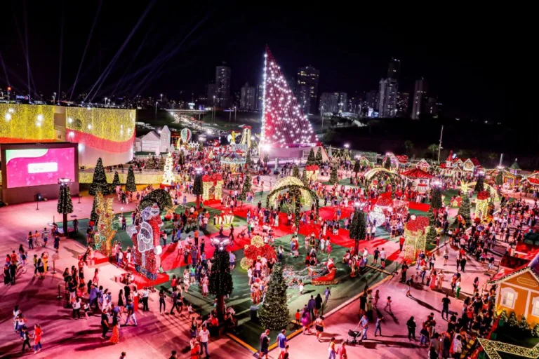 Governo Federal destaca Natal do Bem de Goiânia como um dos cenários mais grandiosos do país