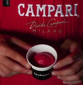 Gelateria goiana lança sorvete em parceria com marca italiana Campari