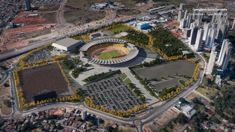 Modernização do Serra Dourada revela novidades que vão surpreender os goianos