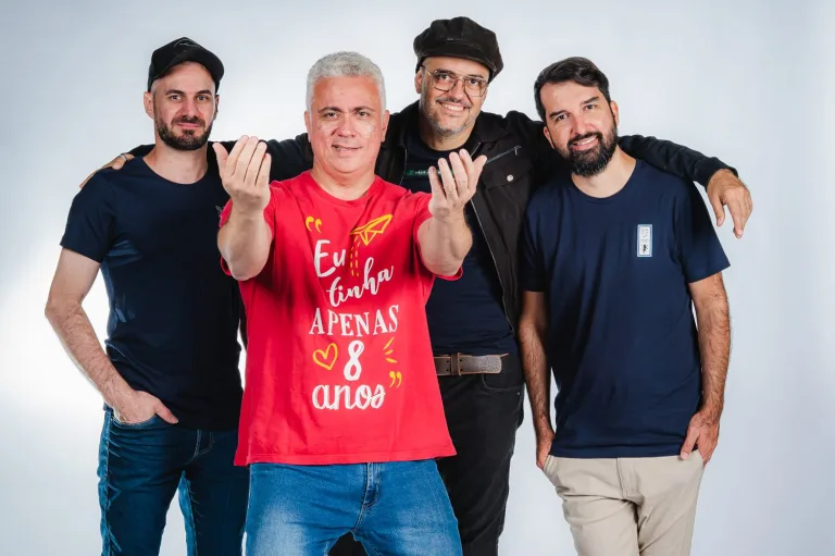 Mr. Gyn celebra 28 anos de carreira em show beneficente em Goiânia