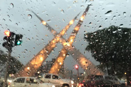 Chuva em Goiânia