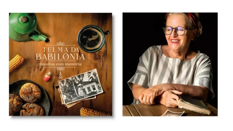 Livro de goiana conquista 2º lugar no maior prêmio de gastronomia do mundo