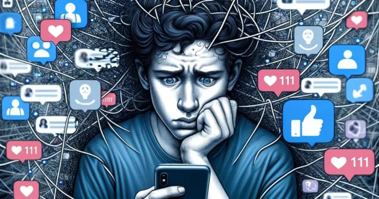 Redes Sociais e Ansiedade: Como os Algoritmos Afetam a Saúde Mental