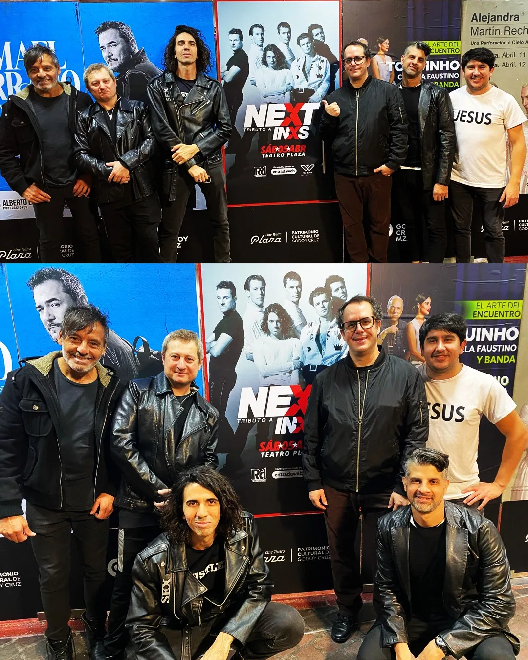 Goiânia recebe show de tributo a banda INXS