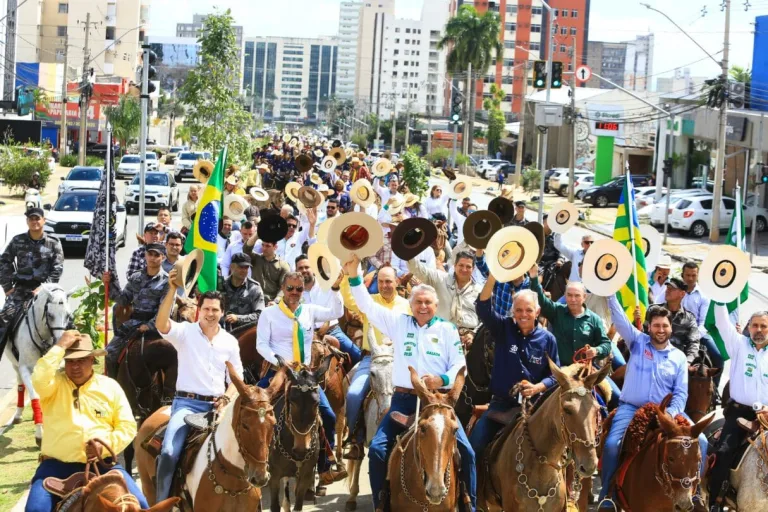 Cultura tropeira toma conta de Goiânia com Encontro de Comitivas em 2026