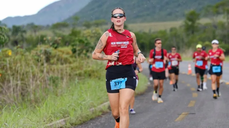 Chapada dos Veadeiros recebe meia maratona em meio à natureza
