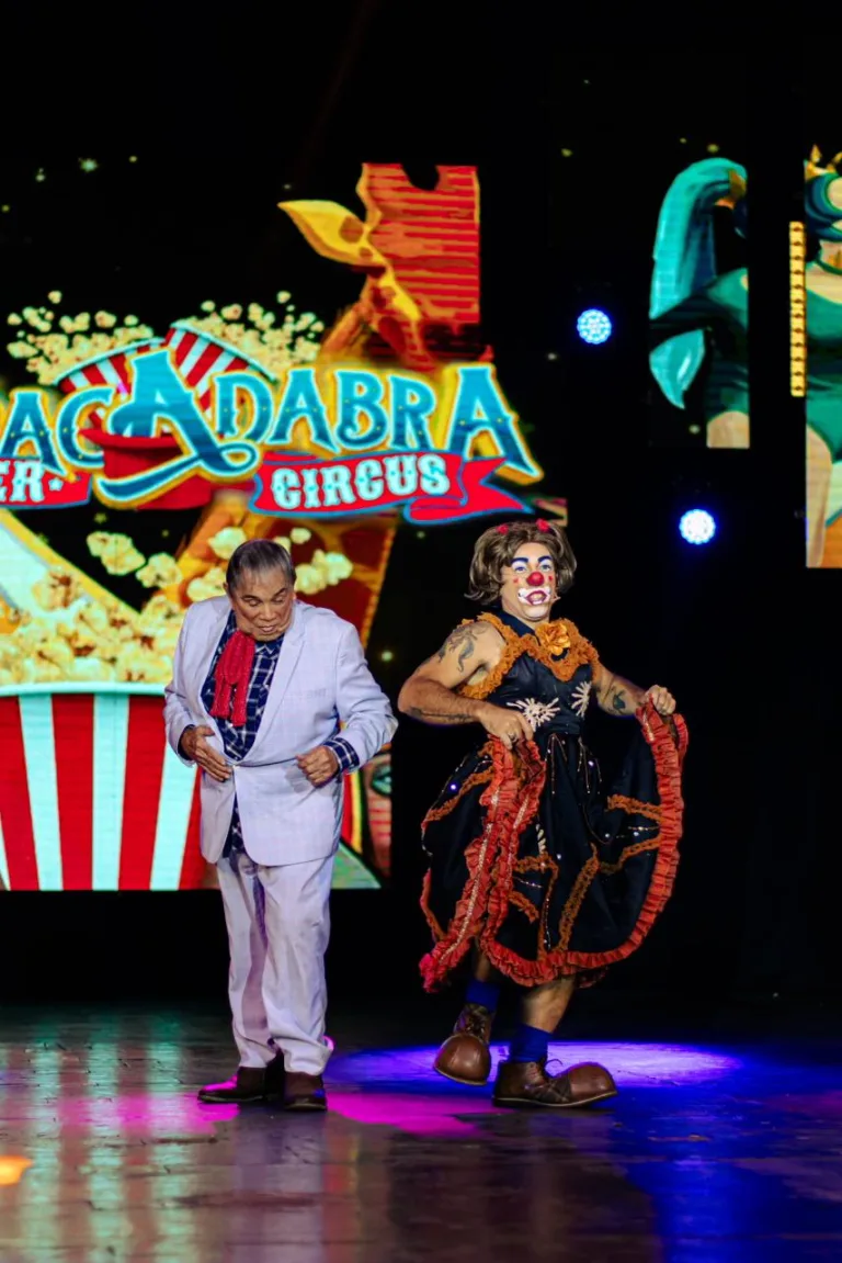 Dedé Santana e Diego Hypólito trazem circo musical grandioso a Goiânia