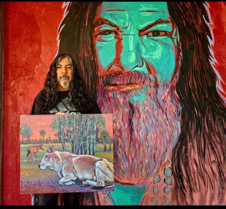 Goiânia recebe exposição que percorre mais de 40 anos da carreira de Nonatto Coelho