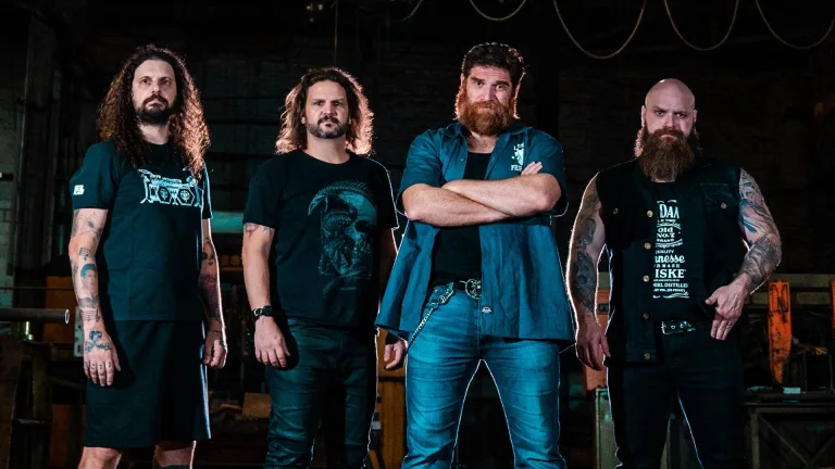 Matanza Ritual faz show em Goiânia