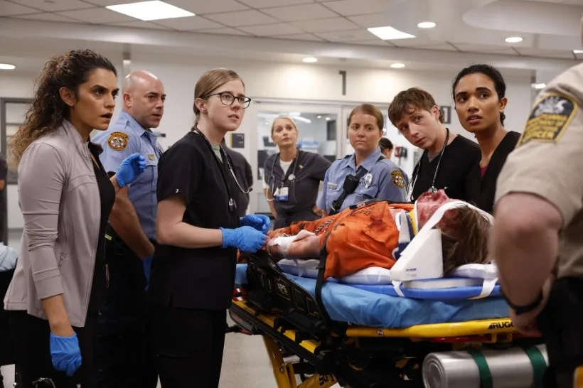 Aclamada pela crítica com 97% de aprovação, série médica da HBO une realidade e ficção