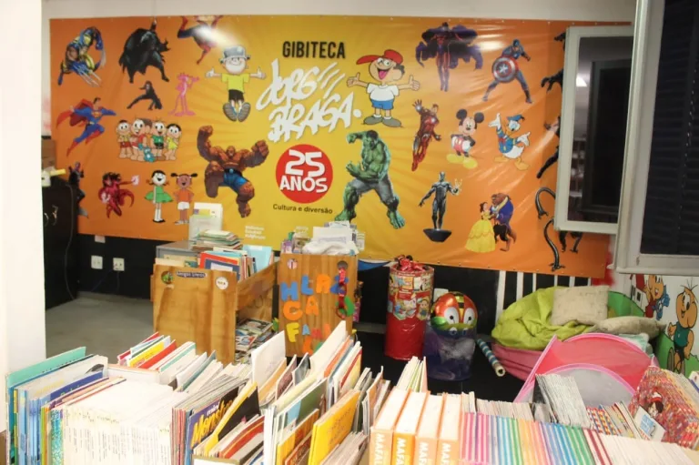Gibiteca Jorge Braga oferece programação gratuita de férias para crianças em janeiro