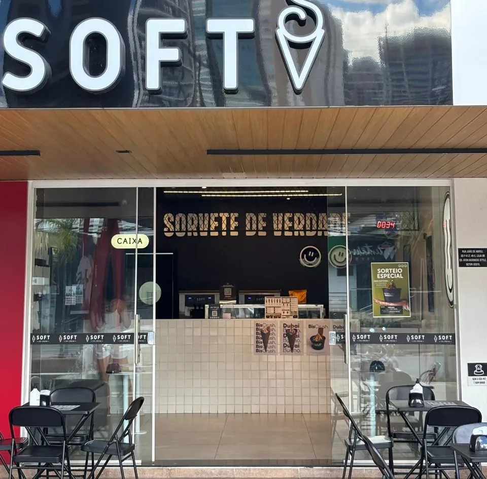 SOFT Ice Cream: conheça o menu do Festival Gastronômico Curta Mais Goiânia