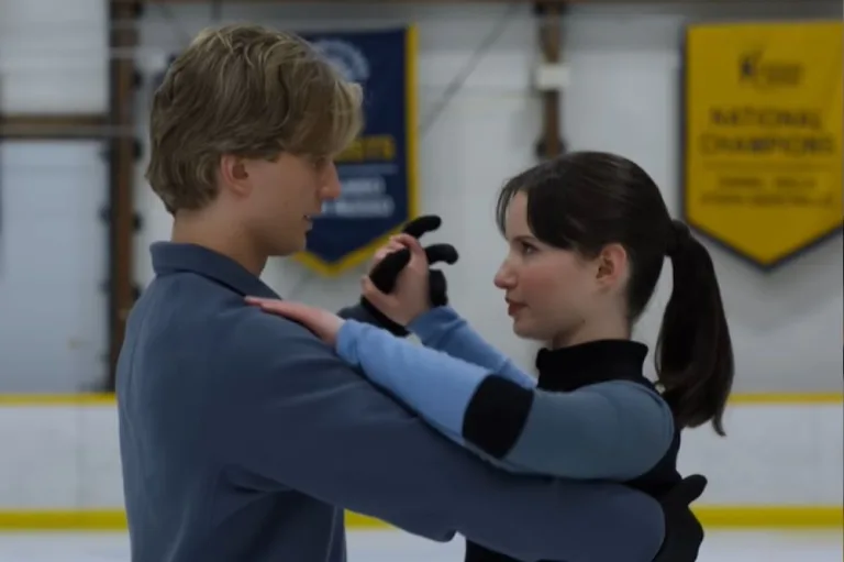 Nova série da Netflix aposta em romance e rivalidade no gelo e vira dica para maratonar