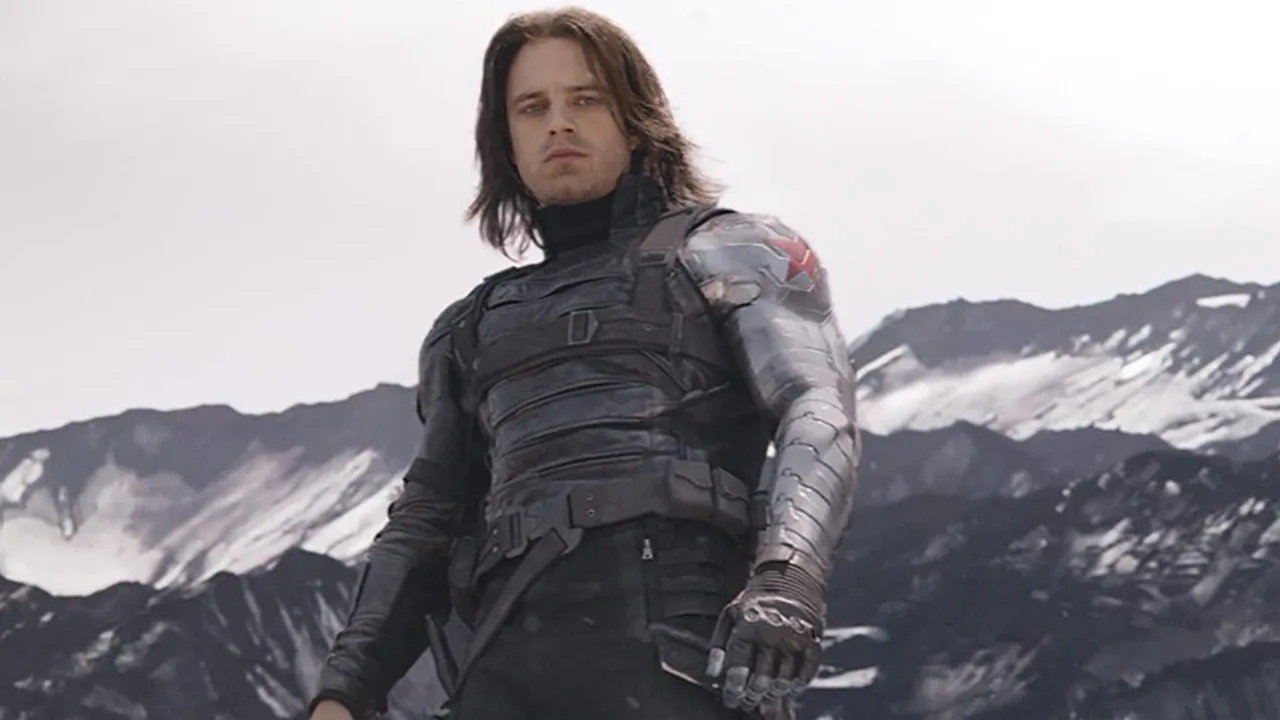 Sebastin Stan interpretou o Soldado Invernal na Marvel. Foto: Reprodução