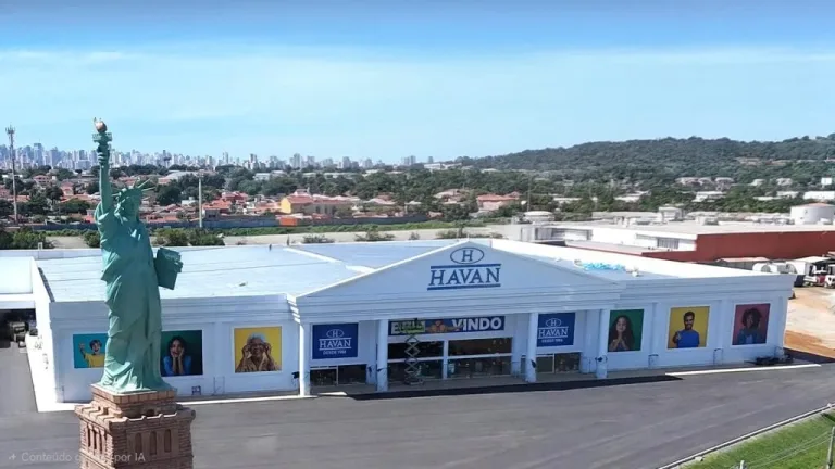 Como foi a inauguração da primeira unidade da Havan em Goiânia