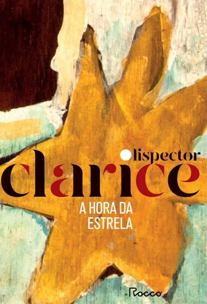 Livro A hora da estrela de Clarice Lispector