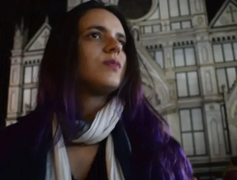 Gabriela Vaz Meirelles é uma artista goiana. (Foto: Reprodução)