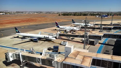 aeroporto de goiania bate recorde historico e ultrapassa 38 milhoes de passageiros em 2025