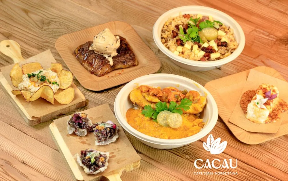 Cacau Cafeteria Nordestina: conheça o menu do Festival Gastronômico Curta Mais Goiânia