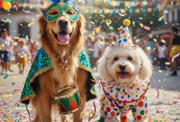 Carnaval pode virar caos para cães e gatos dentro de casa
