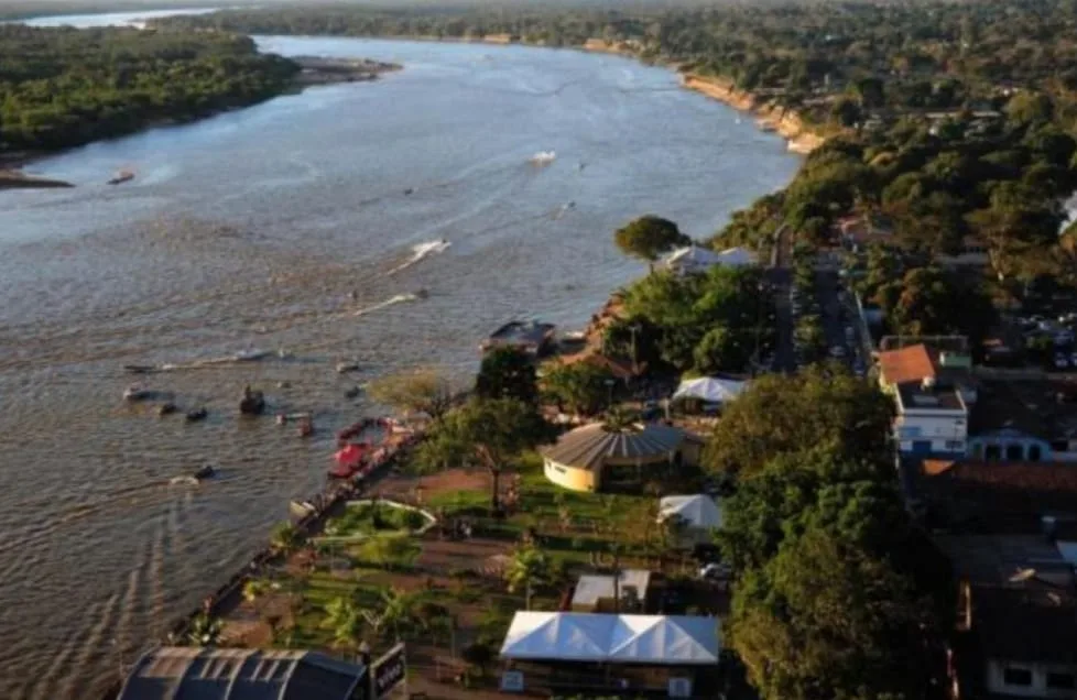 Cidade Aruanã, em Goiás