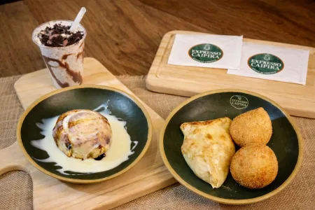 combo Expresso Caipira