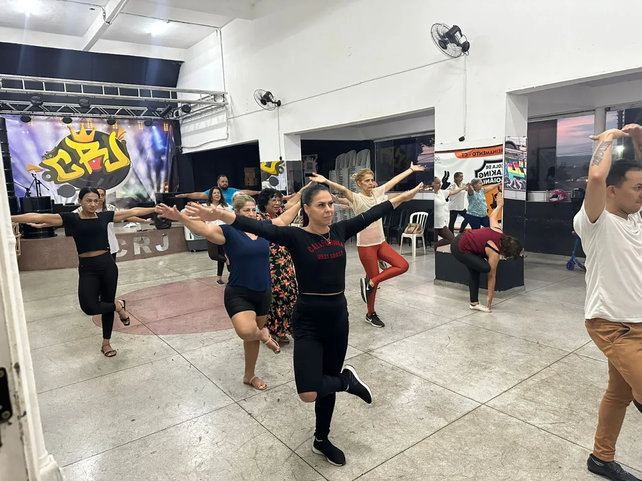 curso de dança