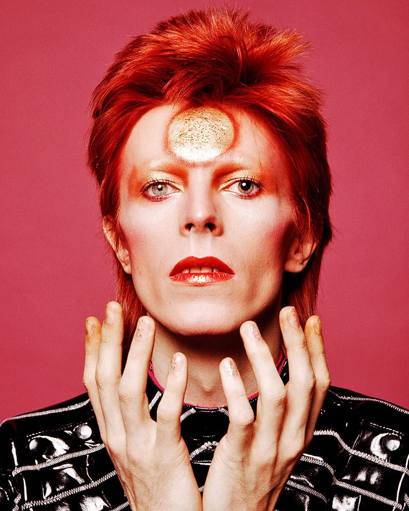 David Bowie jovem