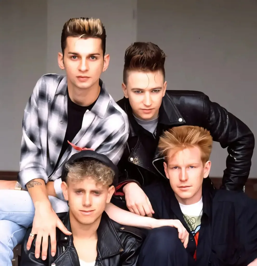 Banda Depeche Mode nos anos 1980
