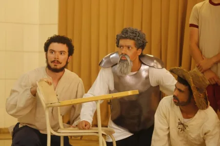 Espetáculo literário Dom Quixote
