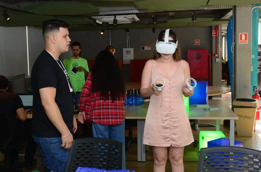 Evento convergência têm jogos e desafios