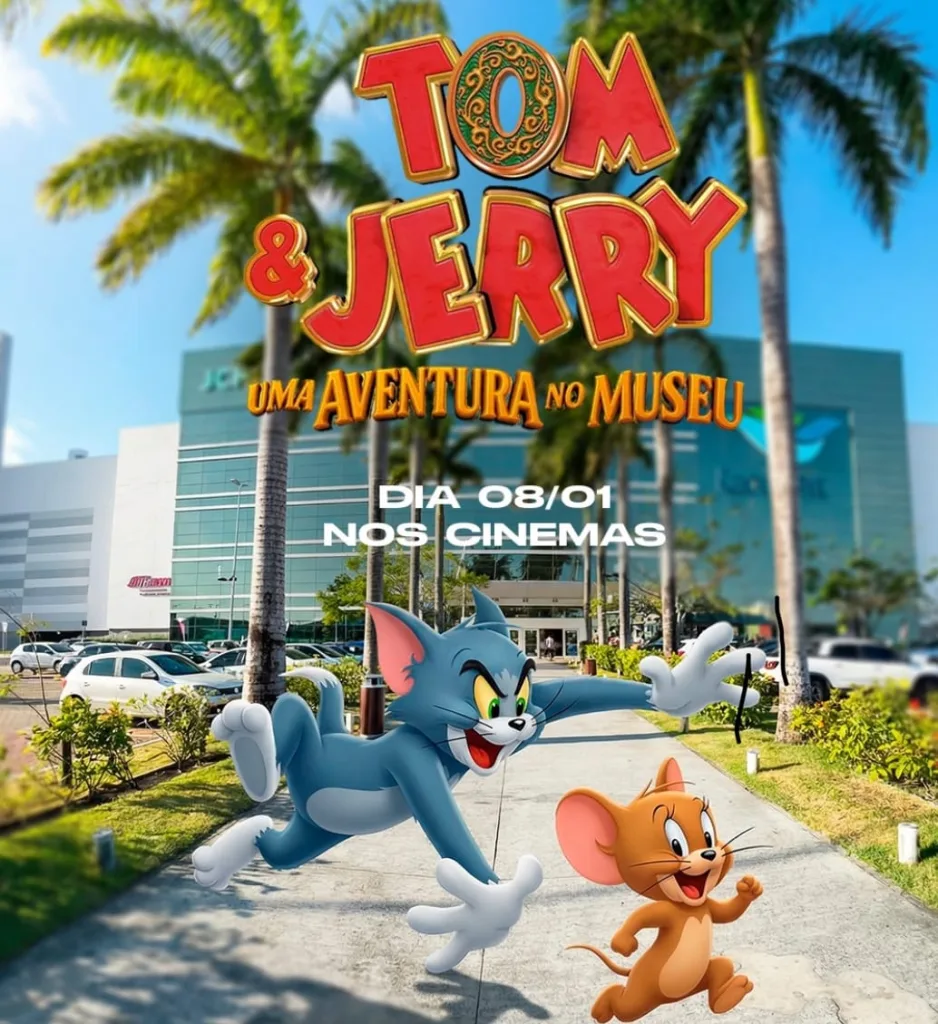 Filme Tom & Jerry, uma aventura no museu