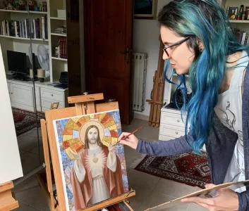 Artista visual goiana Gabriela Vaz Meirelles