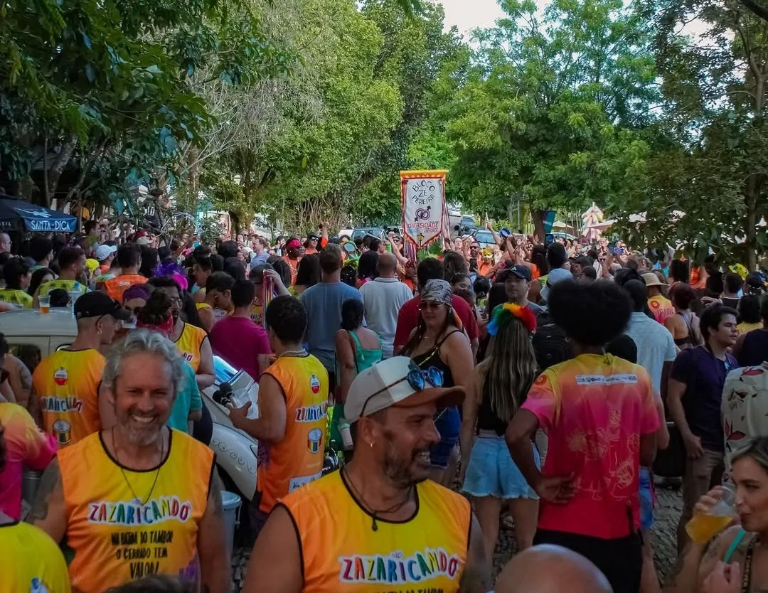 Blocos de Carnaval no Grito da Aurora 2025