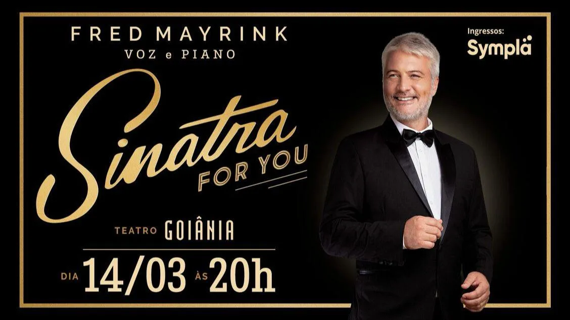 Goiânia recebe show de tributo a Frank Sinatra