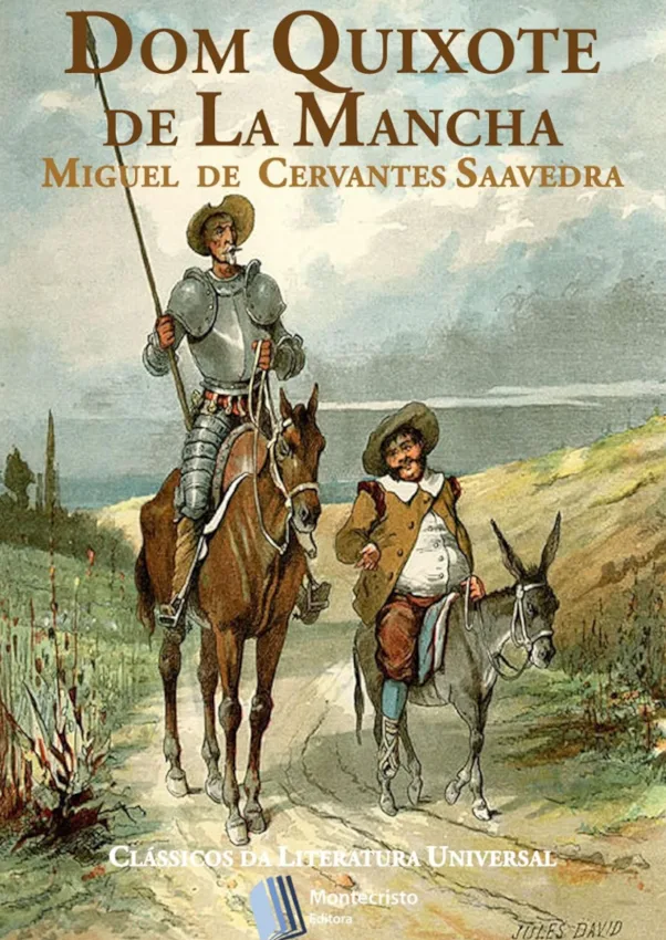 Livro Dom Quixote