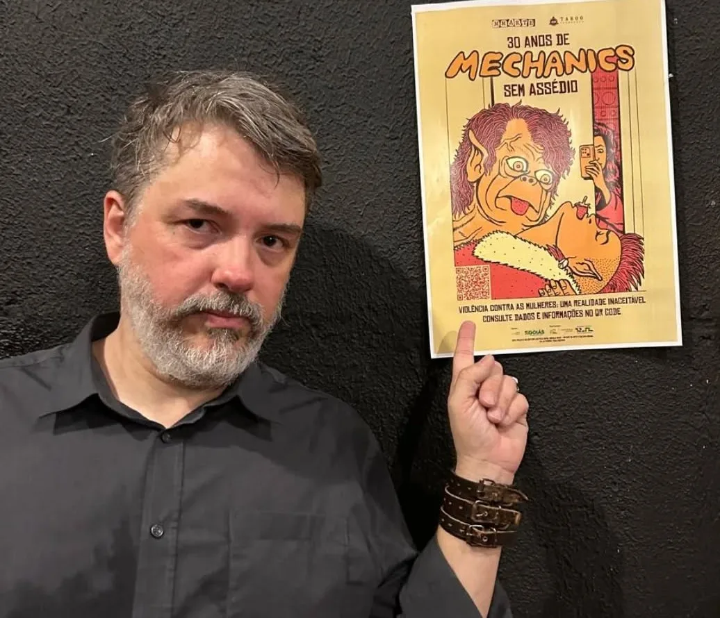 Cartunista Márcio Jr.