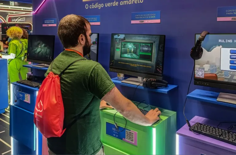 Goiânia sedia mostra gratuita de jogos autorais com tecnologia criativa