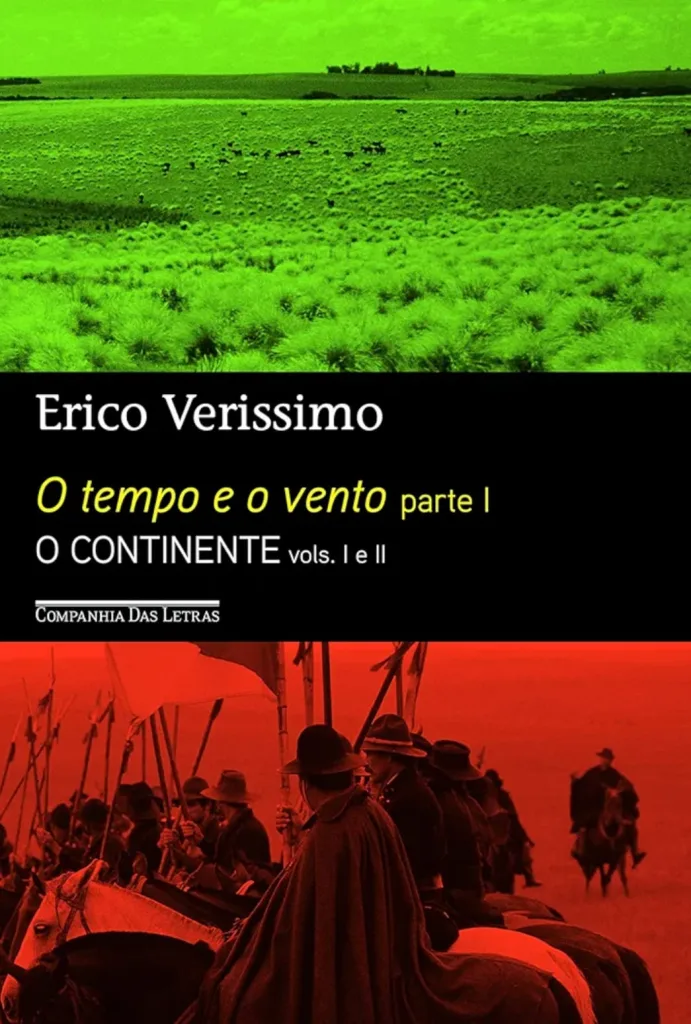 Livro O tempo e o Vento 