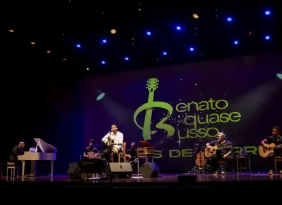 Show de banda Renato Quase Russo