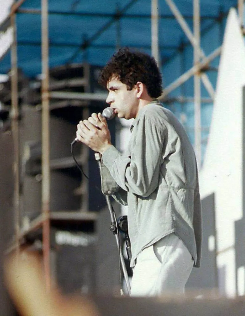 Renato Russo jovem