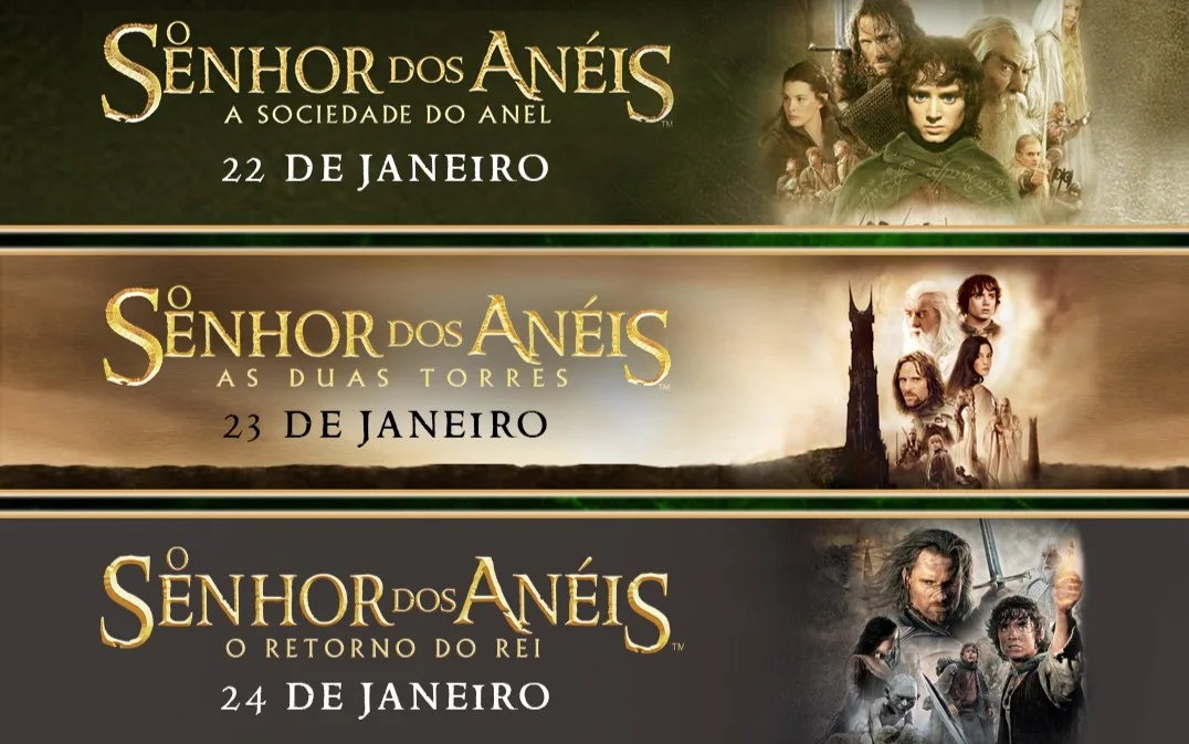 Senhor dos aneis