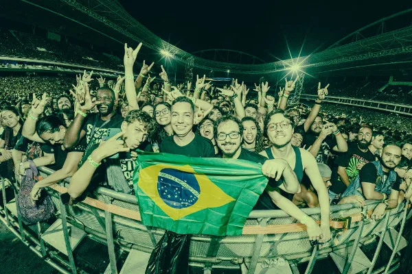 Show do System of a Down no Brasil em 2025