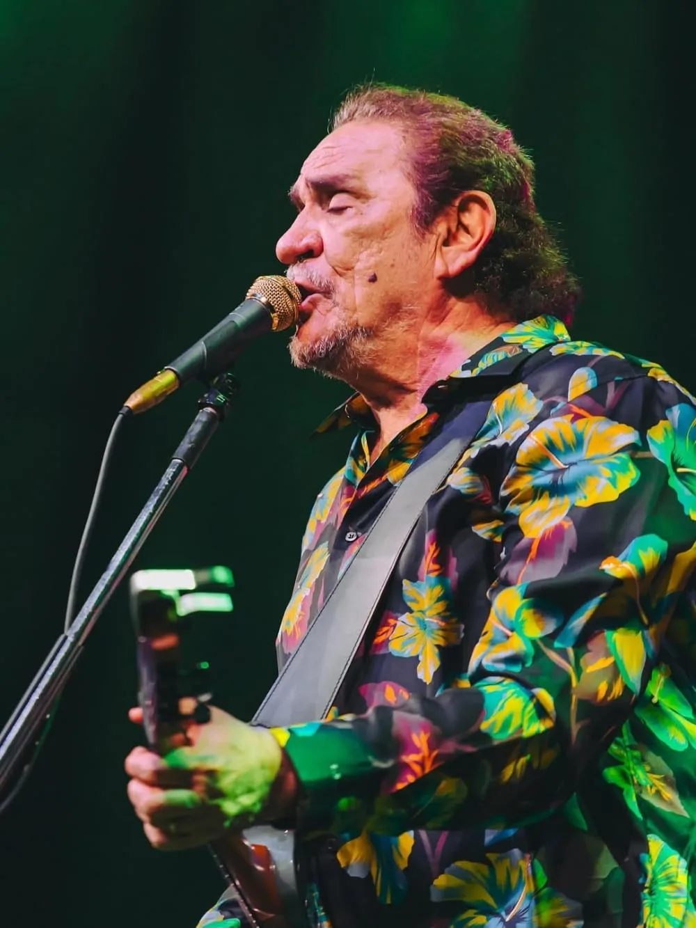 Zé Ramalho cantando