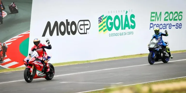 Vai ao MotoGP 2026? Tudo o que você precisa saber antes de chegar a Goiânia