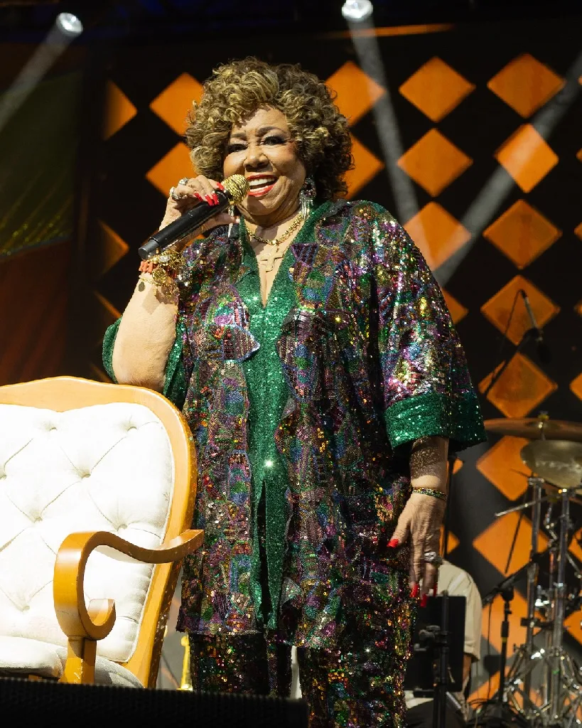 Alcione faz show em Goiânia