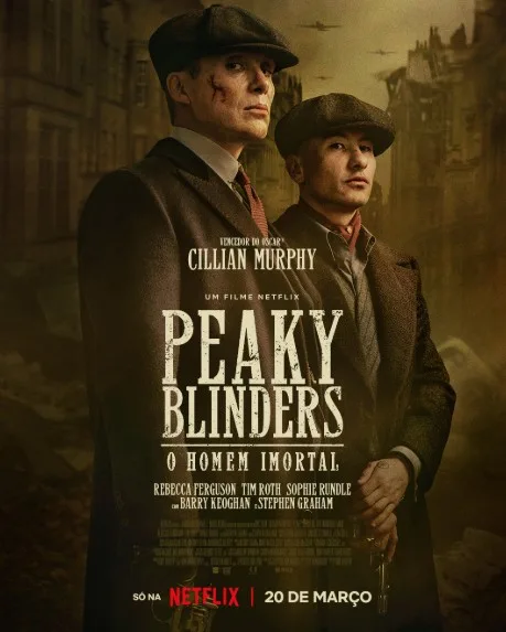 Trailer de “Peaky Blinders: O Homem Imortal” é divulgado, confira