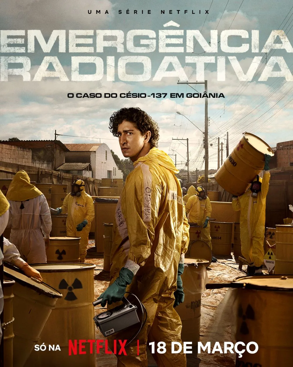 Série da Netflix sobre o Césio-137 ganha data de estreia