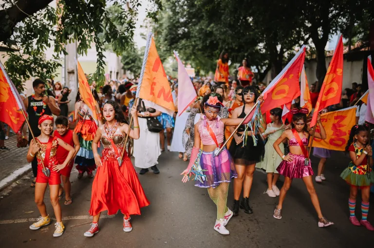 Blocos de rua para curtir em Goiânia neste feriado prolongado de Carnaval