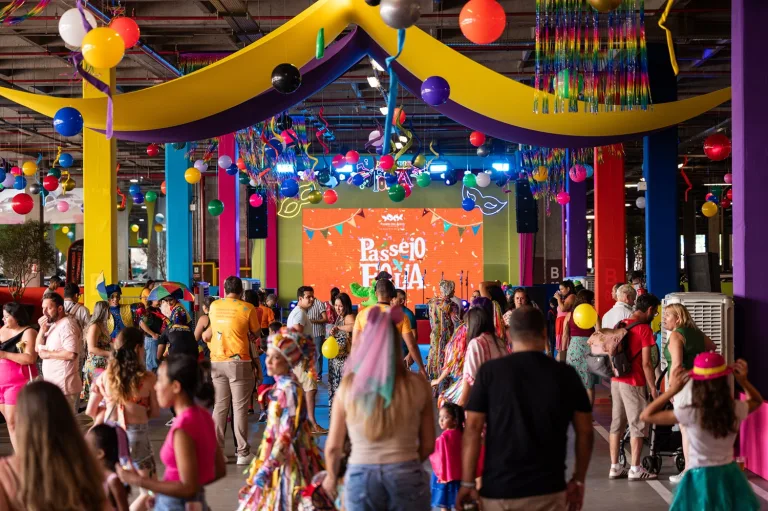 Shopping de Goiânia realiza evento de Carnaval após o feriado